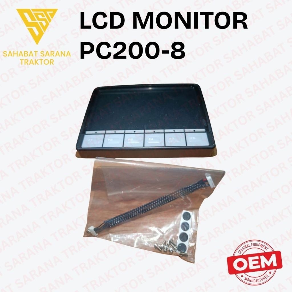 LCD Monitor PC200-8 Ecot LCD Monitor Pc200-8