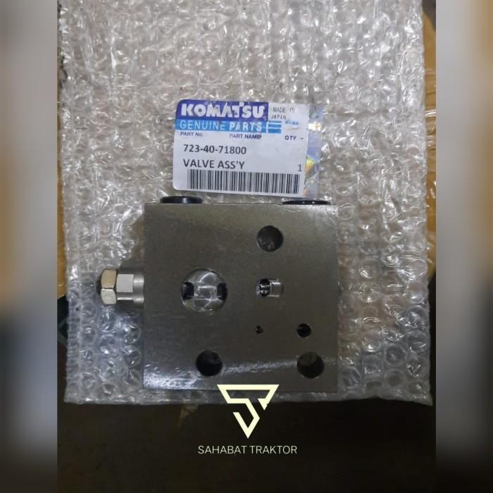 723-40-71800 Reducing valve Komatsu PC200-7 PC200-8 723-40-71800 asli OEM