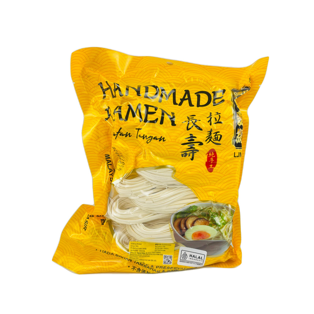 LJMX Handmade Ramen 500Gr Mi Kering Ramen .