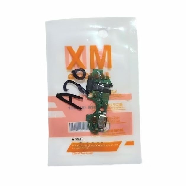 FLEXIBLE ORI + IC INFINIX ITEL A70 CONECTOR CAS + MIC + CON HF / PAPAN CAS