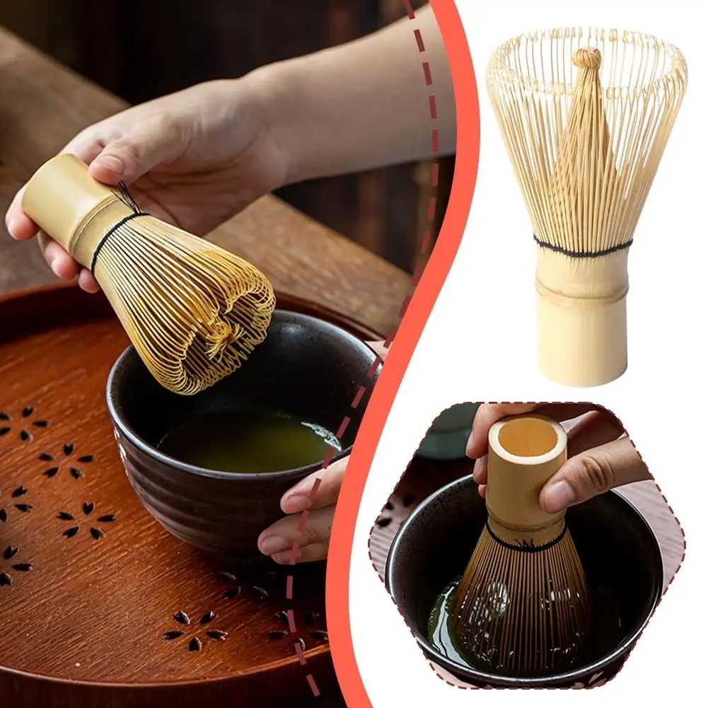 Chasen Bamboo Whisk Matcha Pengaduk Teh Jepang