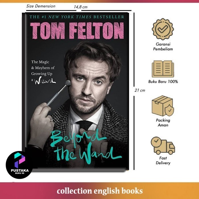 Beyond the Wand - Tom Felton (English) - Pustaka Book99