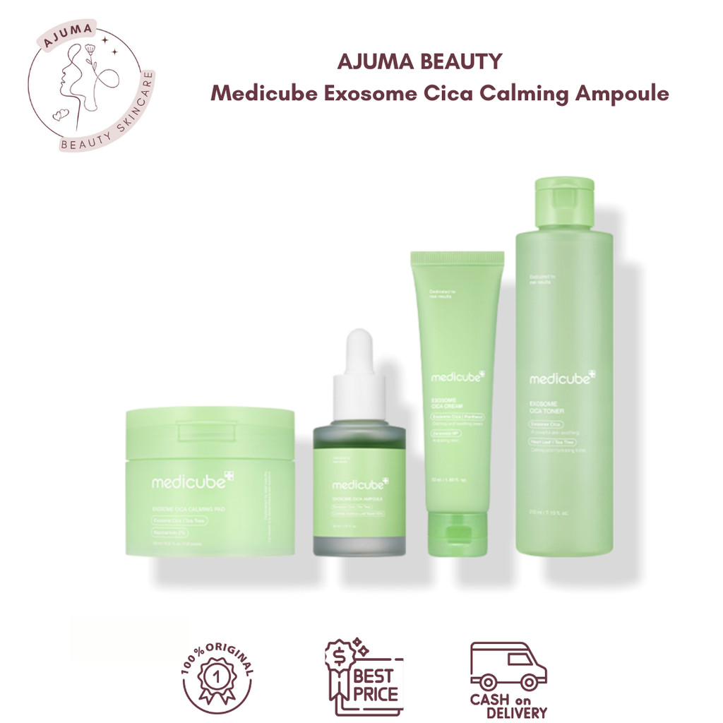 HAYEJIN All sabun, Toner Serum dan pelembab