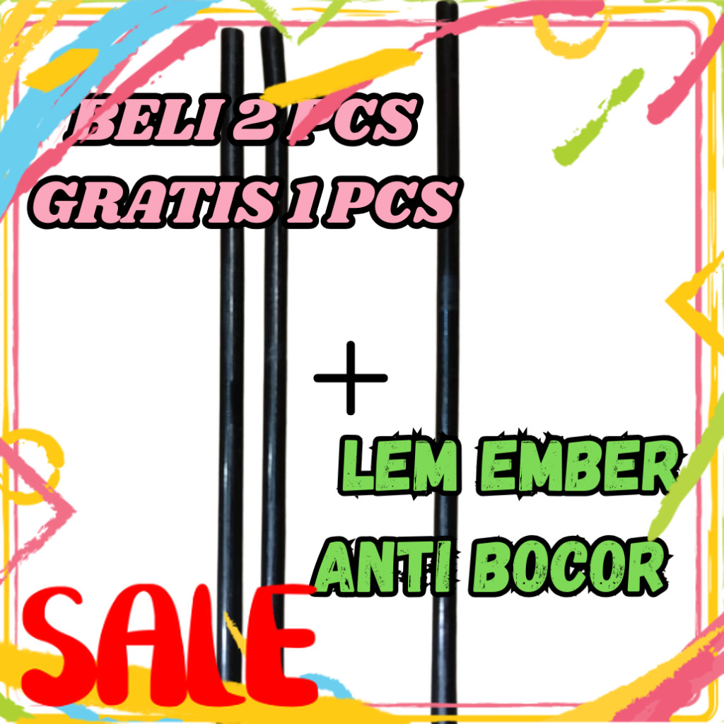 Lem Ember Paket Hemat Lem Ember Beli 2 Gratis 1 Lem Hitam Ajaib Untuk Ember Asbes Talang Bocor