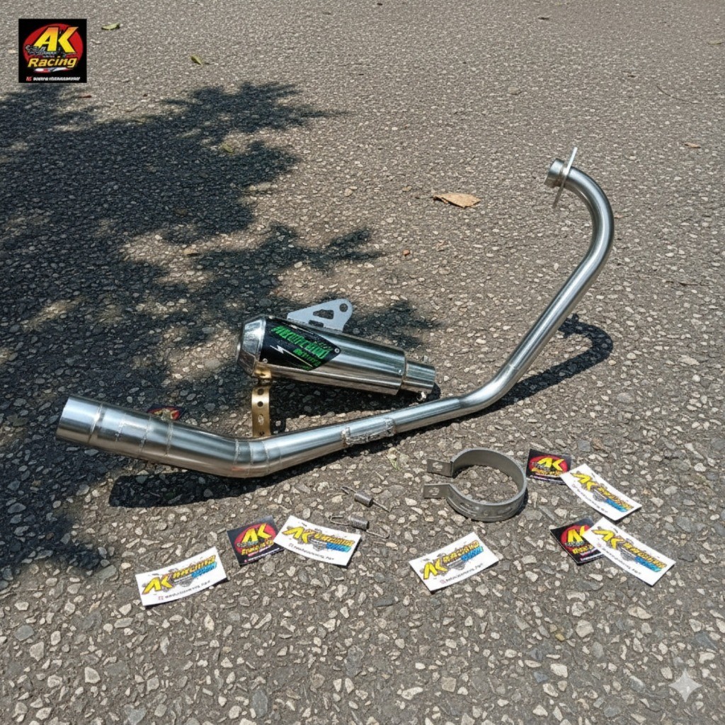 knalpot racing NORIFUMI Knalpot VIXION, MP, CB150R, VERZA, R15 V3 V2, SONIC, SUPRA GTR