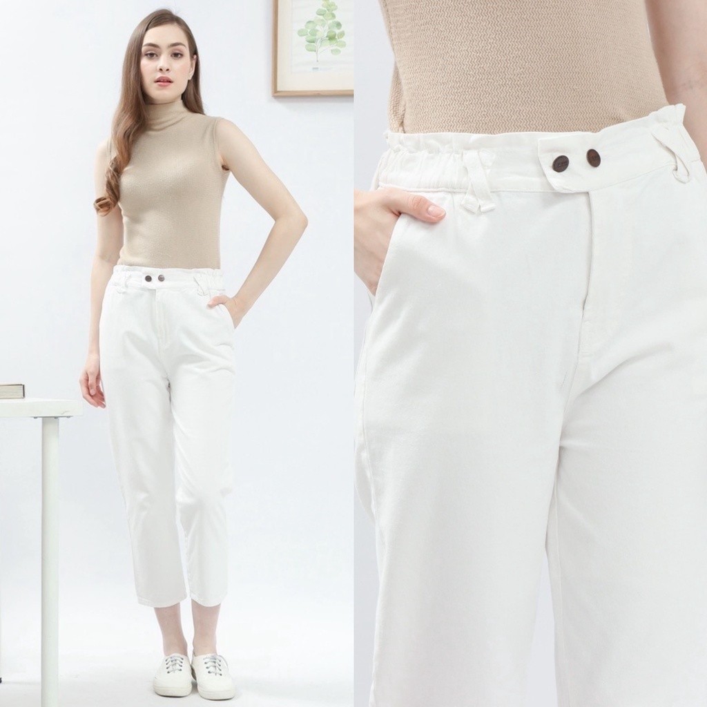 Boyfriend Jeans Pastel Tali Silang/ Poppy Boyfriend - iconic jeans