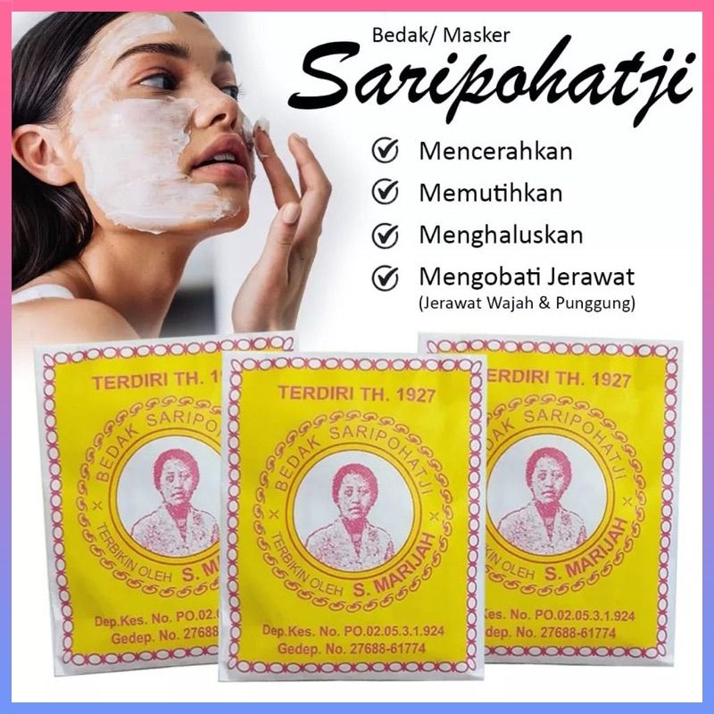 BEDAK DINGIN SARIPOHATJI ORIGINAL