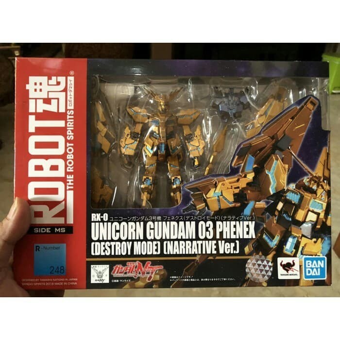 ORIGINAL Unicorn Gundam Phenex (Destroy Mode) Robot Damashii