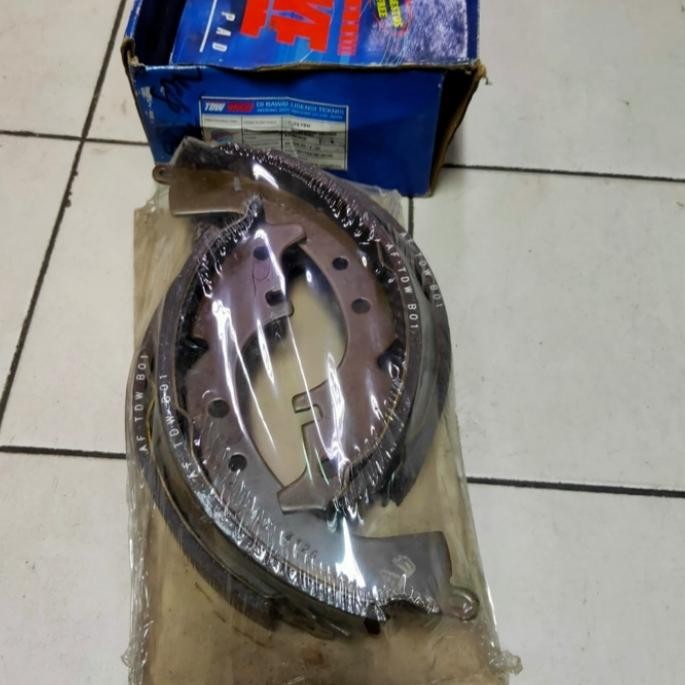 Kampas rem BLK set TDW kijang kapsul EFI quality