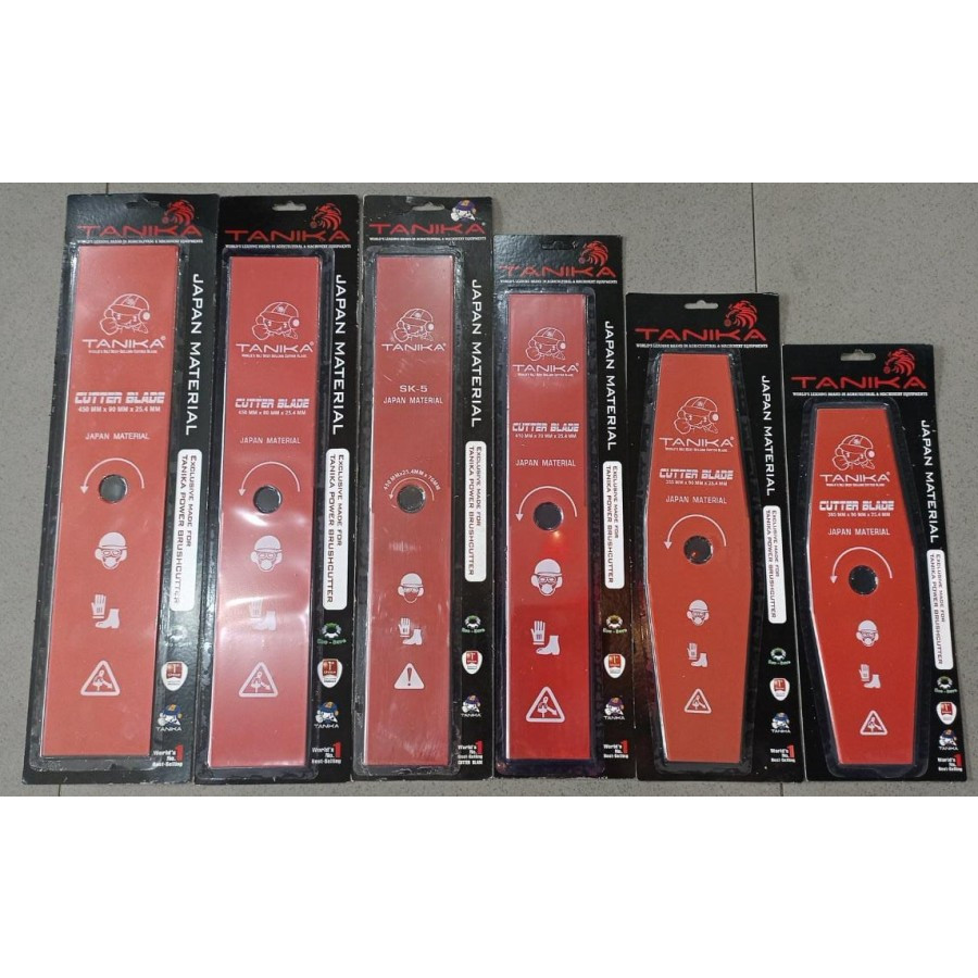 Mata Pisau Potong Rumput Merk TANIKA Pisau Rumput