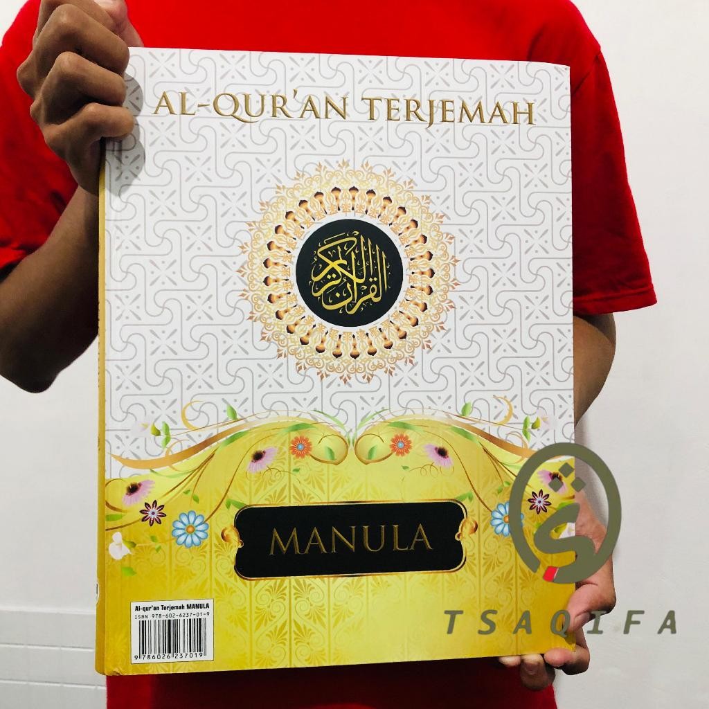 Al Quran MANULA JUMBO Terjemah Besar Al Quran Manula Besar Penerbit Pustaka MANTIQ