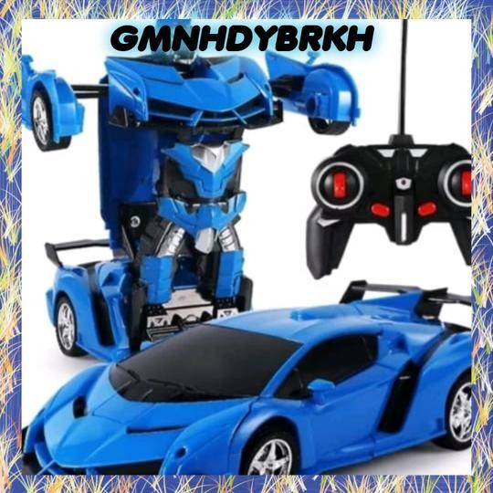 Mainan Anak Rc Transformer Cocok Buat Jadikan Kado Anak Tersayang