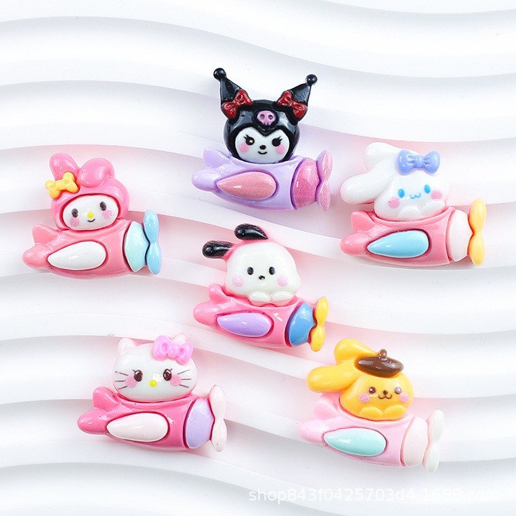 Pin Charm Aksesoris Hiasan Sandal Baim Pin Kancing Sendal Kodok Bahan Pvc