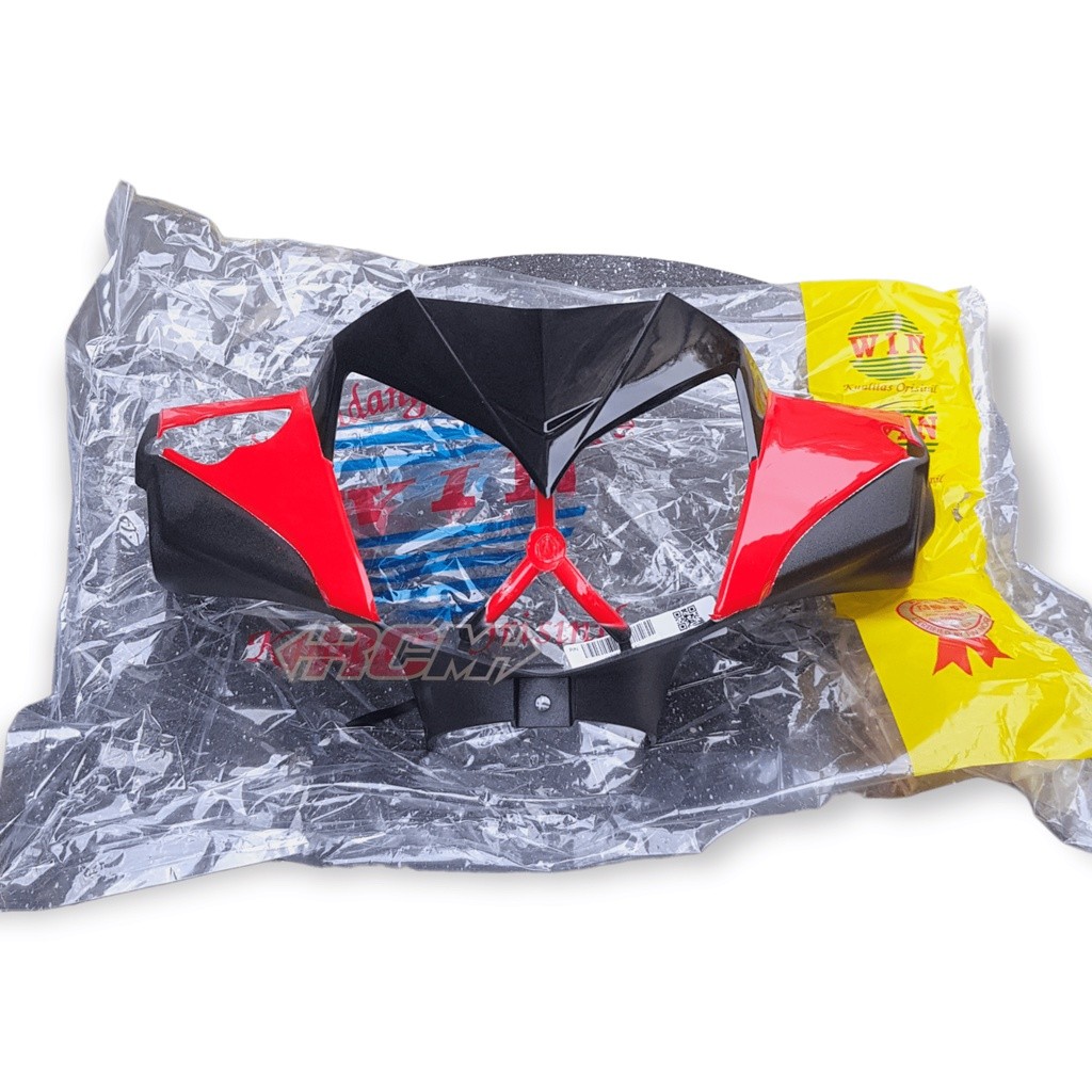 COVER HANDLEBAR BATOK TOTOK LAMPU DEPAN DPN HONDA SUPRA X125 SUPRA X 125 BATMAN SUPRA 125 2007 2008 