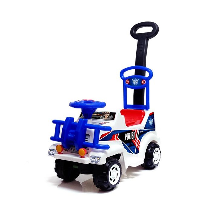 Cars SMJ Police 563 - SHP Toys