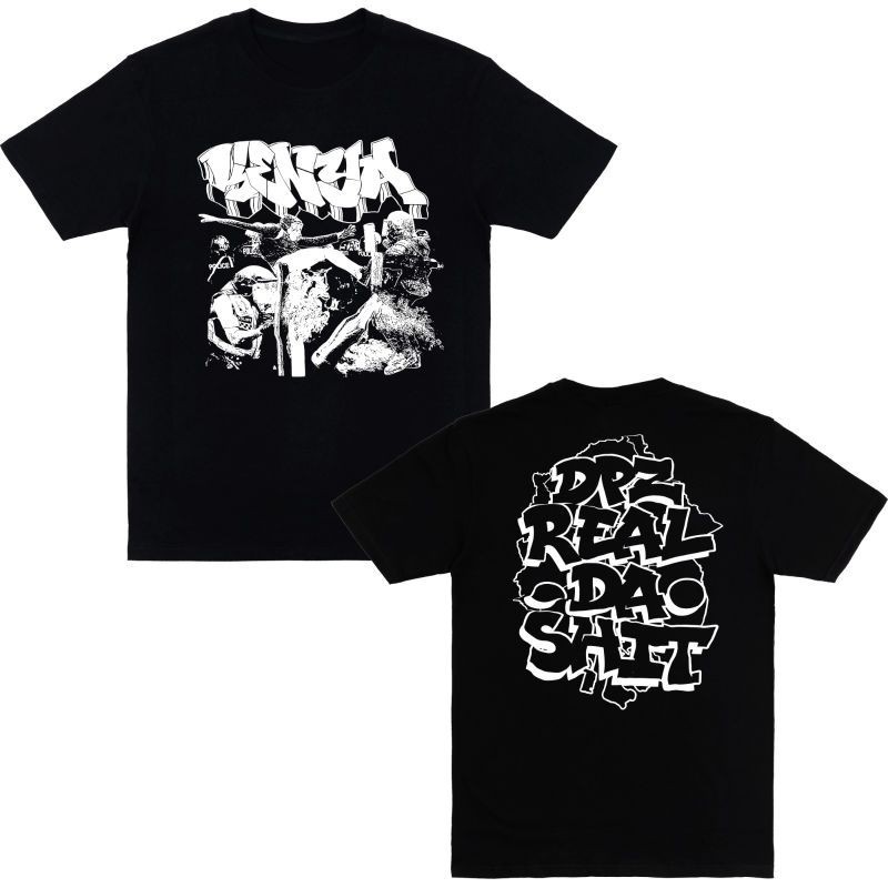 KANOP Tshirt black New Merch /kaos band Hardcore/kaos Hc Kenya Kingdown bali denpasar/Kaos Band Keny