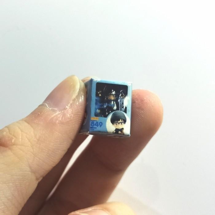 Box Nendoroid 1/12 Yuri Katsuki Casual Ver 849 Yuri On Ice