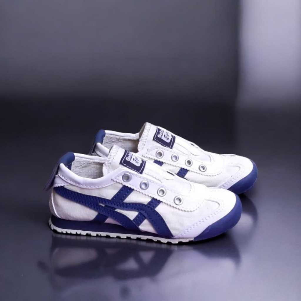 PROMO  Sepatu Anak unisex Slip0n Kids Onitsuka Tiger Kids / Sepatu Anak Onitsuka Tiger Kids Original