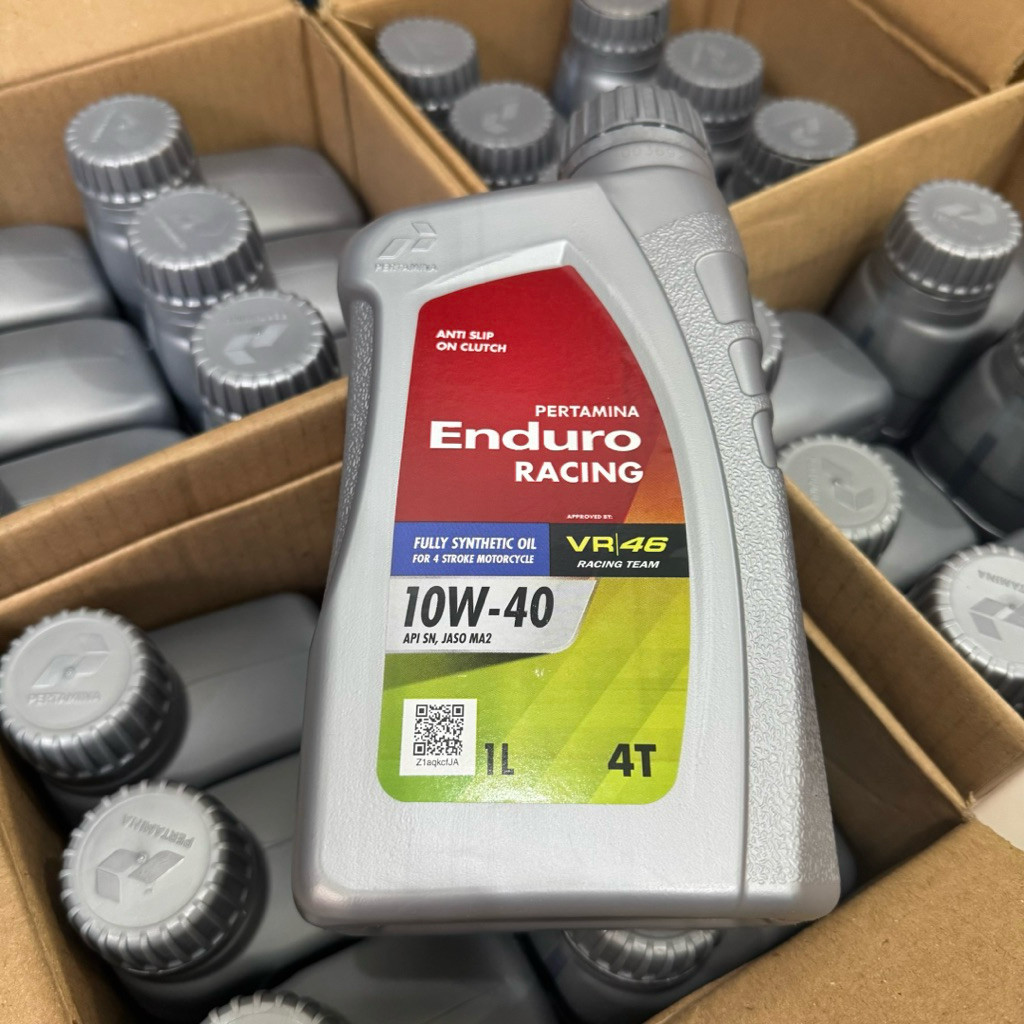 OLI ENDURO RACING 1L 10W-40 PERTAMINA