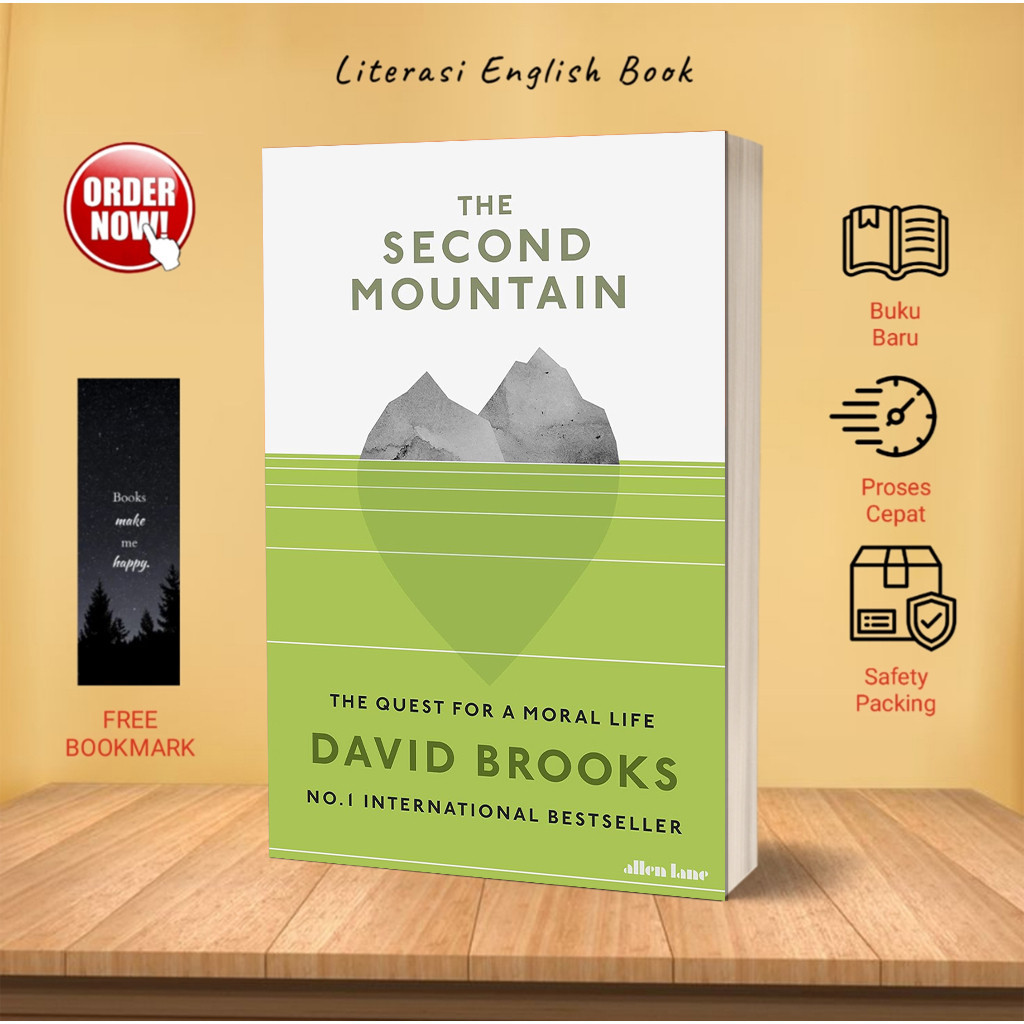 The Second Mountain: The Quest for a Moral Life (English)