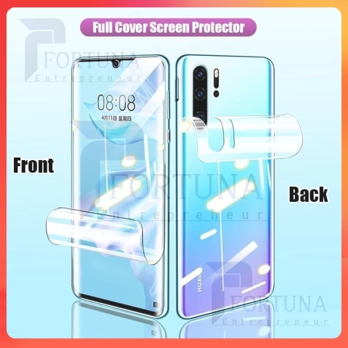 TG SHARP AQUOS SENSE 3 LITE, SENSE 4 PLUS, ZERO 2, ZERO 6 ANTI GORES JELLY HYDROGEL PREMIUM CLEAR BE
