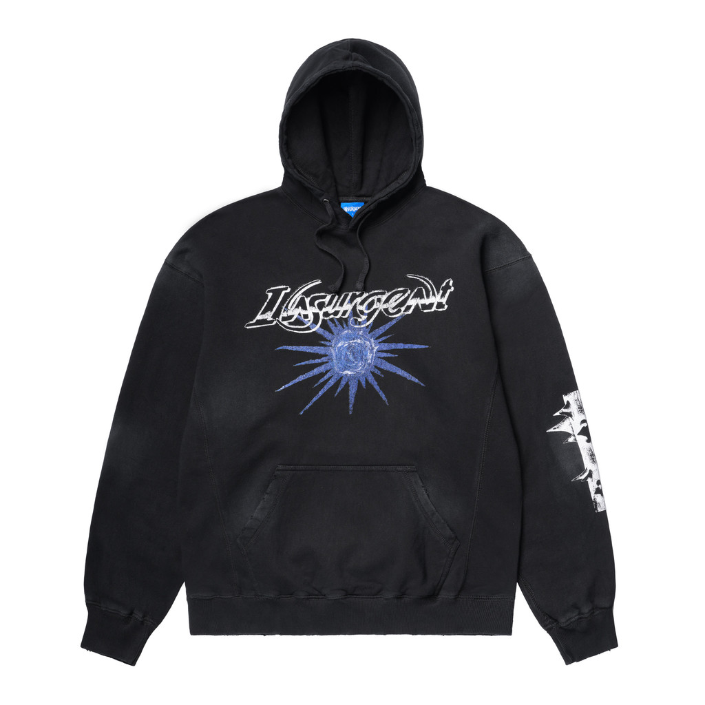 Insurgent Club - Hoodie Thorn Washed