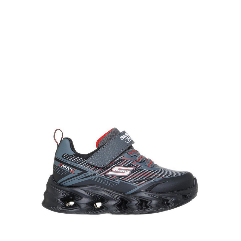 Skechers Vortex 2.0 Boy's Lifestyle Shoes (Play School) - Black
