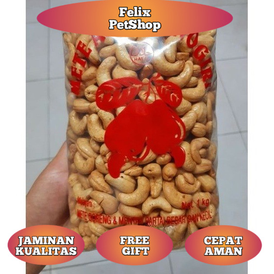 Kacang mete mede matang mateng 1kg