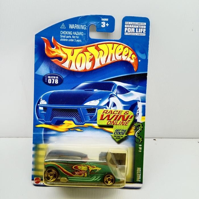 HotWheels       PHAETON       JW2C-568