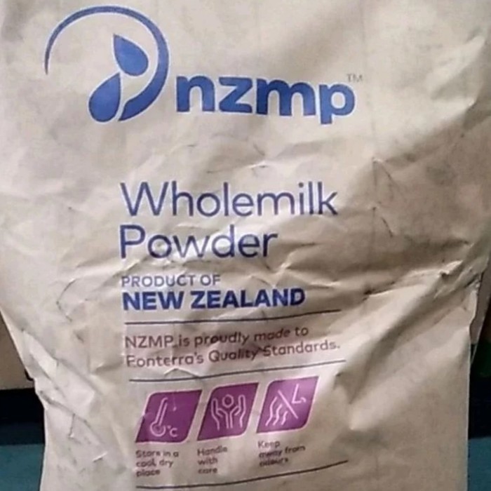 Susu Bubuk Full Cream NZMP 1 Kg