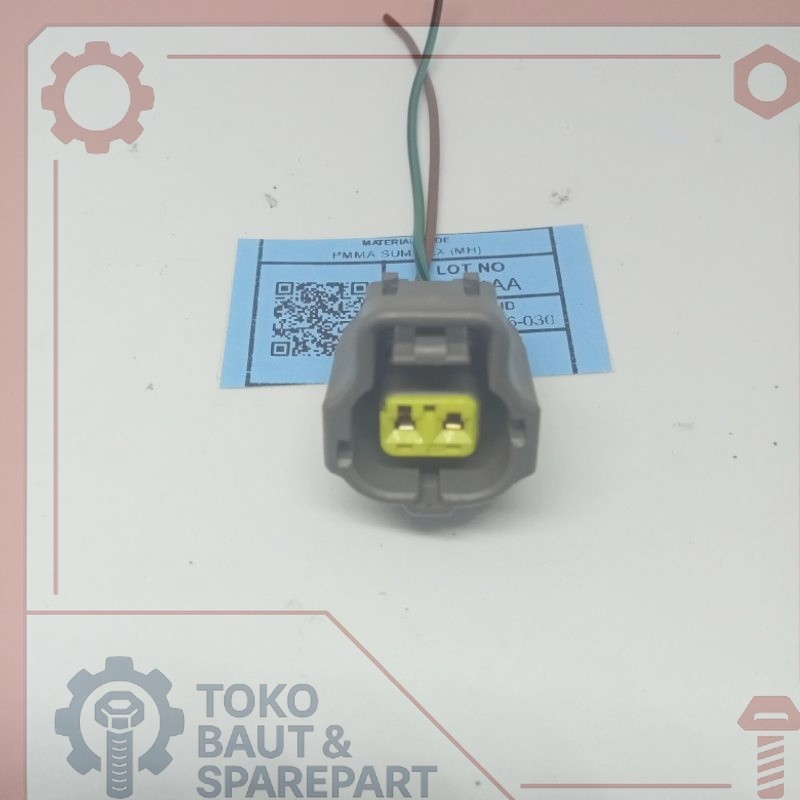 Soket konektor kabel ECT Temperatur Mitsubishi Galnt Hiu, Lancer