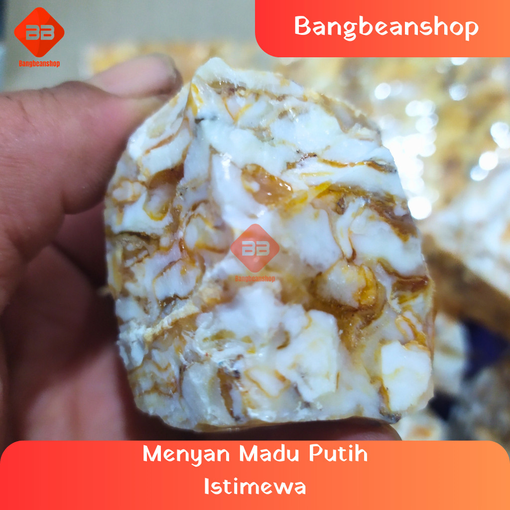 Menyan Madu Putih Istimewa Kemenyan grade A+ Kemenyan udut