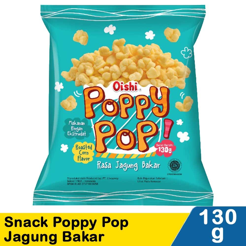 POPPY POP SNACK JAGUNG BAKAR 130g