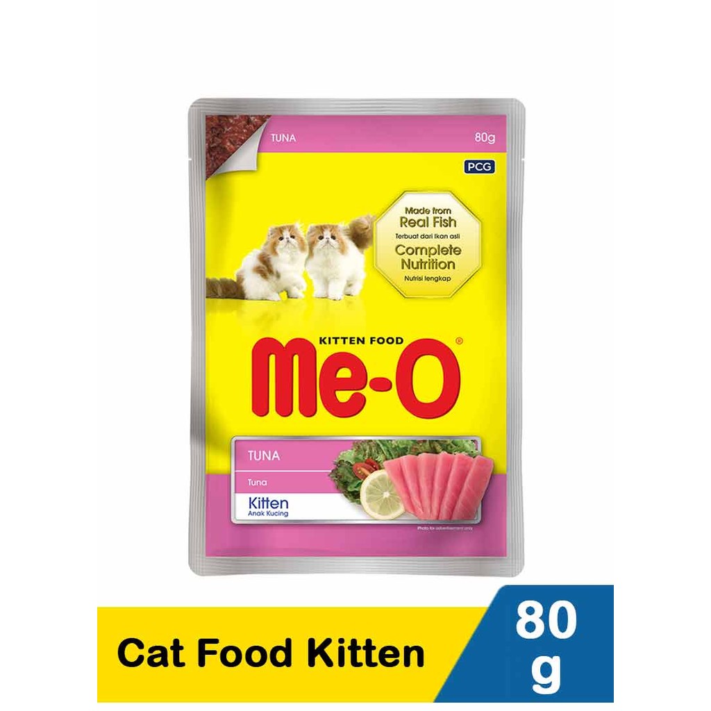 ME-O CAT FOOD KITTEN  80g