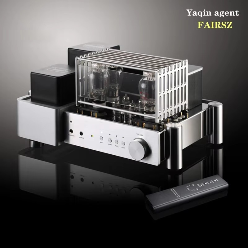 Agent Sale YAQIN MS-2A3 Vacuum Tube Amplifier 2A3 Hi-End Pure Class A Push-Pull Tube Integrated PUS 