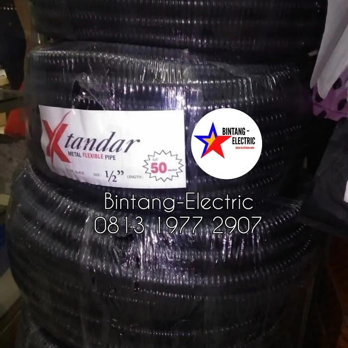 Flexible Metal Conduit / Fleksibel Konduit / Anaconda 1/2"