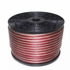 Kabel Trans Bobin Transparan Bening 300 Meter 300 Yard 2x30 2x50 2x80 2x120 Kabel Audio Serena Matox