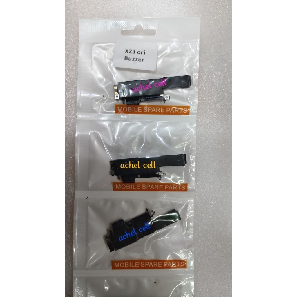 buzer music sony Experia XZ 3 oiri