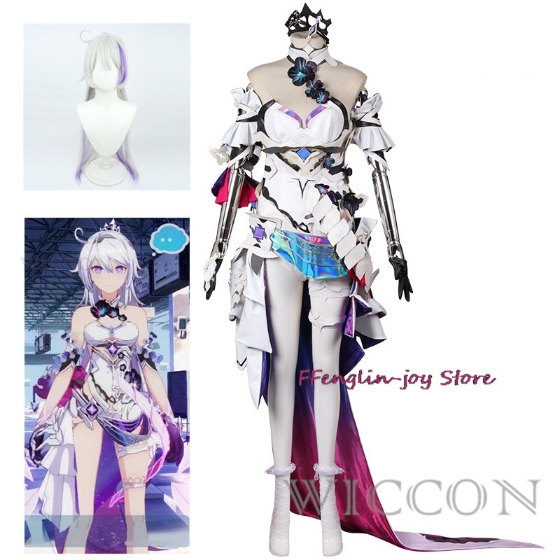 Kiana Kaslana Herrscher of Flamescion Cosplay Game Honkai Impact 3rd Kiana Cosplay Costume Kiana Kas