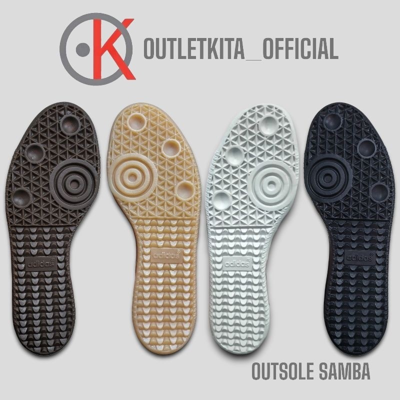 TERLARIS Outsole Adidas Samba Ukuran Lengkap Warna Beragam