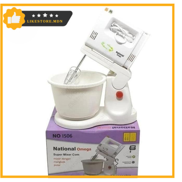 OMEGA STAND MIXER MX-1506