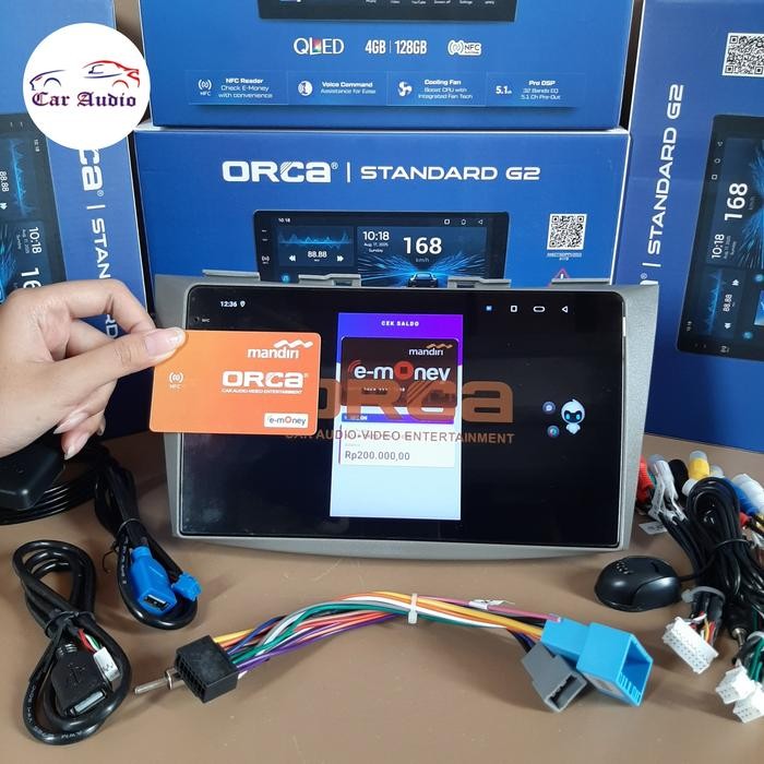 Head Unit Android ORCA ADR 9988 DSP SUZUKI ERTIGA 2012 - 2017 CVJA