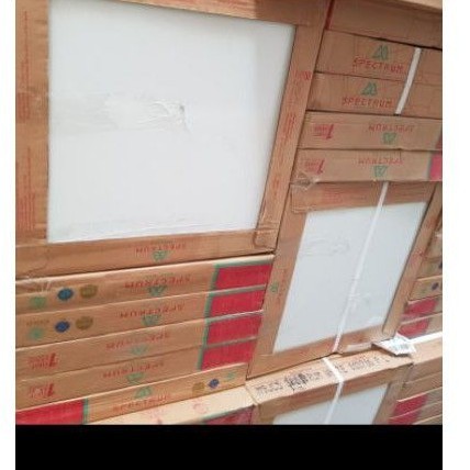 KERAMIK 40x40 PUTIH MULIA KW 1