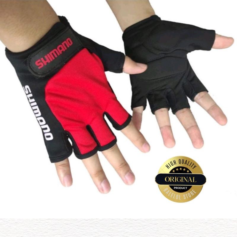 Sarung Tangan Bersepeda Gowes Sarung Tangan Motor Shimano