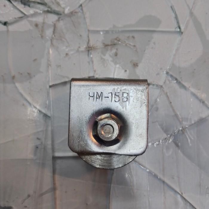 Roda Caster Pintu / Roda Caster Pagar 2 Inch - Behel