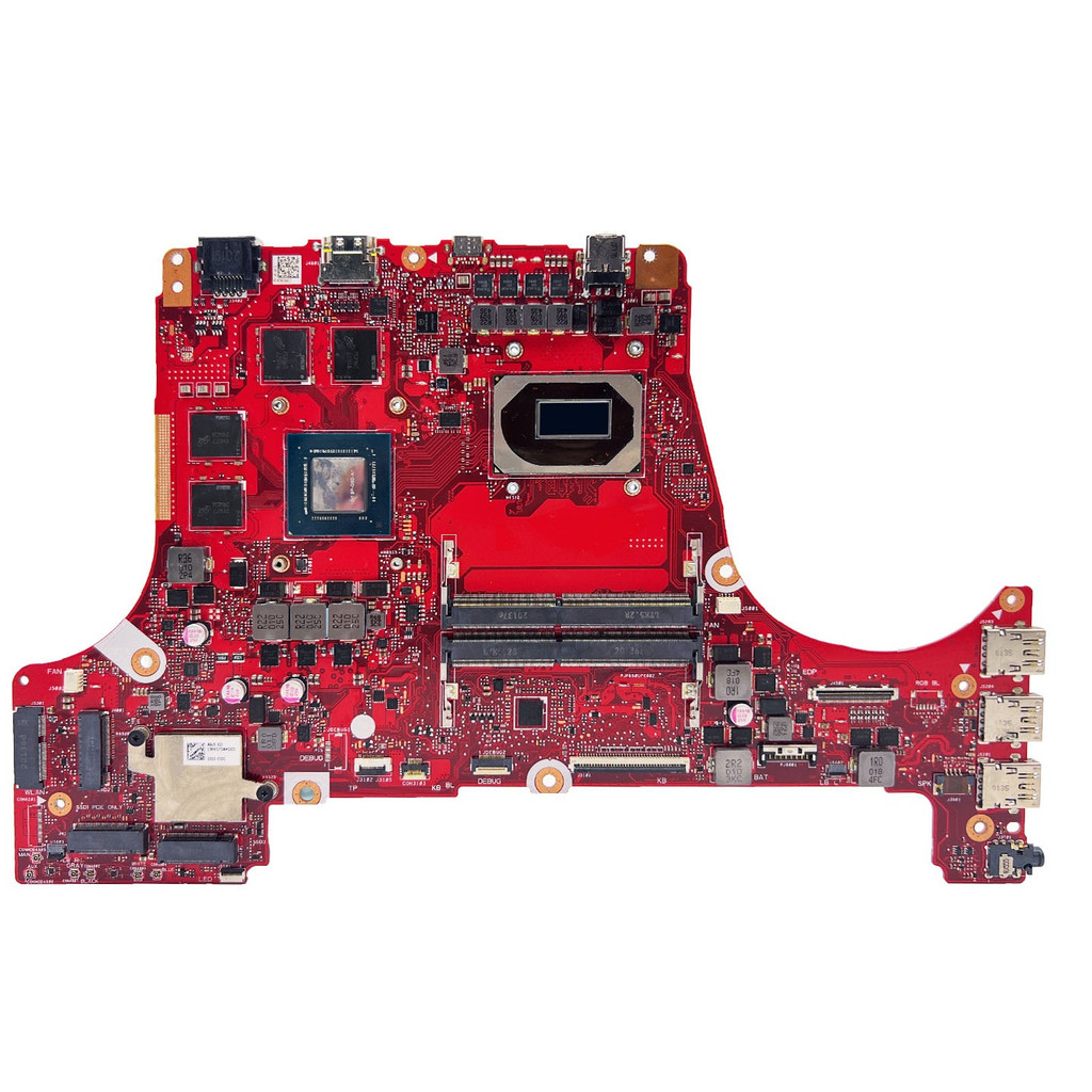 G512LI Mainboard For ASUS ROG Strix G15 G512 G512LU G512LH G712LI Laptop Motherboard W/i5-10300H i7-