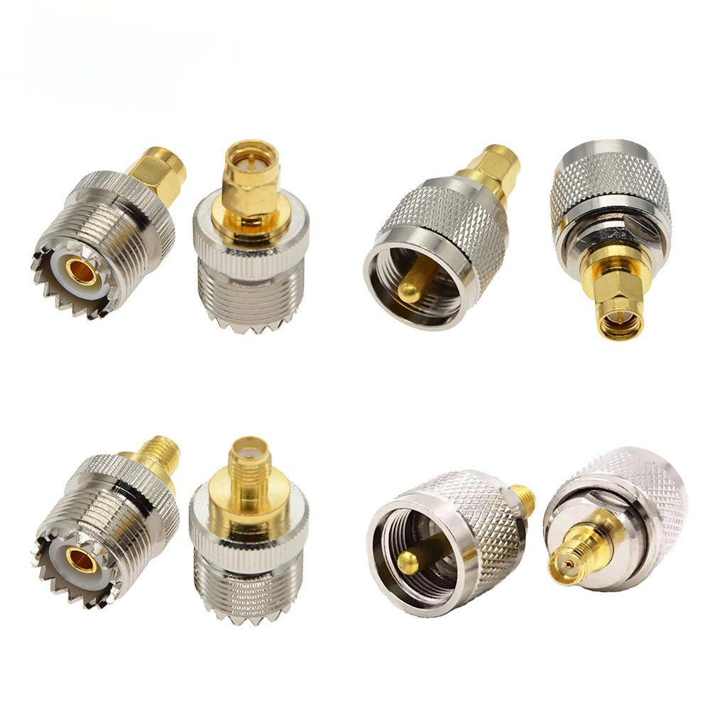 1Pcs/5Pcs UHF SO-239 PL-259 TO  SMA SO239 PL259 male female RF Connector Adapter Test Converter