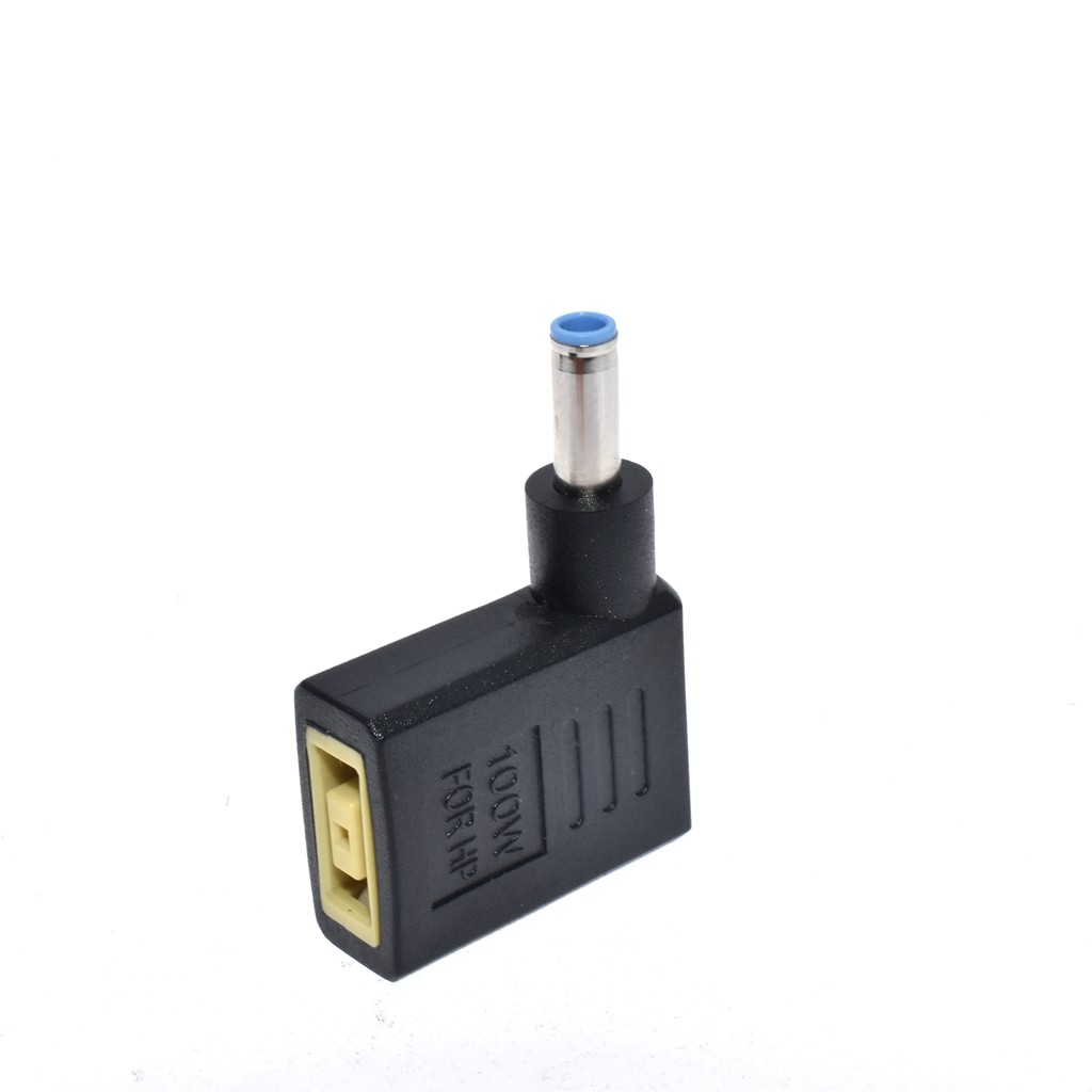 Laptop Power Adapter Connector DC Square Plug Female to 7.4x5.0mm 4.5mm*3.0mm Male Jack Converter fo