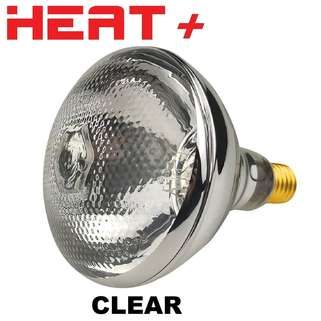 Lampu Penghangat Display Etalase Makan Fried Chicken Tahu Gorengan Makanan Siap Saji Par 38 CLEAR - 