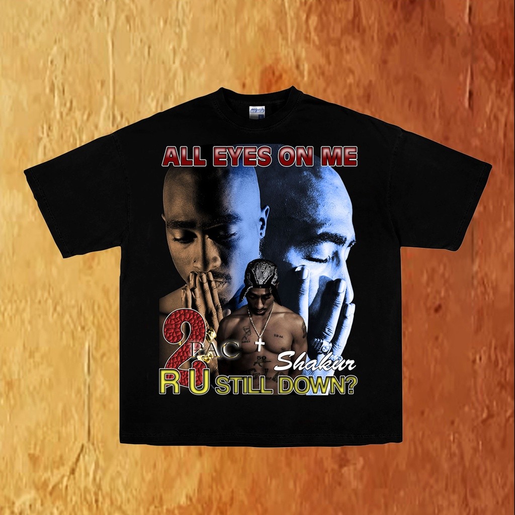 (COD) Tupac All Eyes On Me Raptee/ Kaos Tupac Bootleg